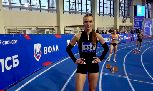 Воронежская бегунья оформила победный дубль на Первенстве страны