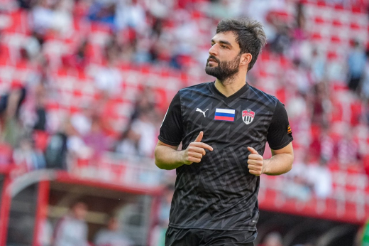 В воронежский «Факел» может перейти Георгий Джикия