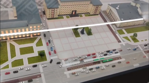 Метробус в Воронеже пустят не по центру, а по правым полосам