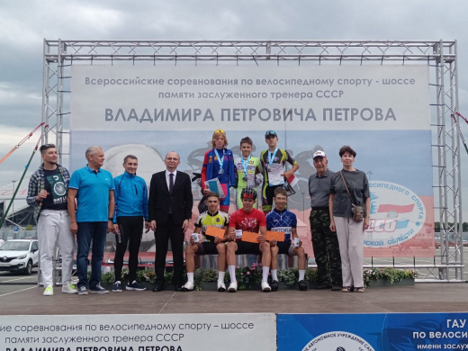 Юные воронежские велосипедисты стали призёрами Всероссийского турнира