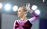 Воронежская гимнастка Ангелина Мельникова завоевала вторую медаль Кубка страны