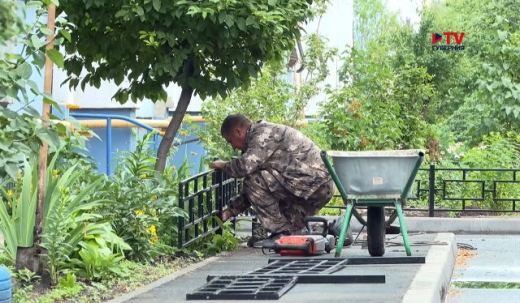 За 8 лет в одном из районов Воронежа благоустроили 50 дворов из 150 заявок, поданных местными жителями