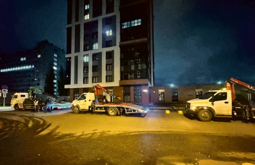 Из двора эвакуировали автомобиль. Законно ли это?