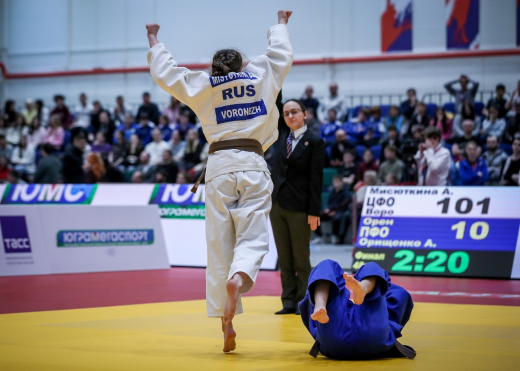 Алина Мисюткина стала лучшей спортсменкой Воронежской области по итогам марта