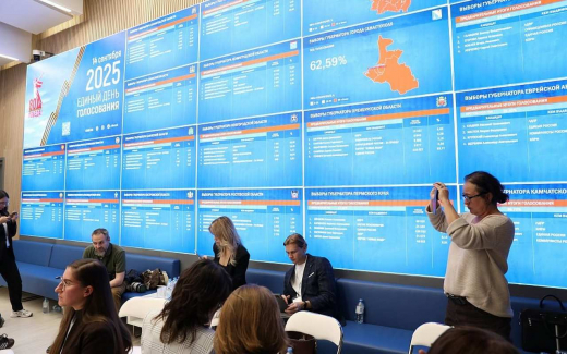 ЕР лидирует на выборах в горсовет Орла с 39% голосов