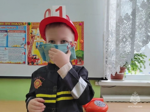 Юным жителям Ивантеевки рассказали о правилах безопасности