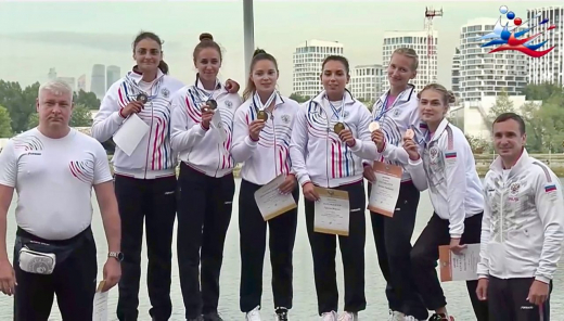 Воронежская каноистка завоевала второе золото Чемпионата России