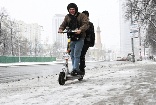 Прокат электросамокатов и велосипедов в Москве запустят не раньше конца марта