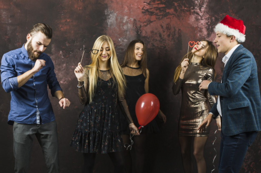 37% воронежцев любят Новый год