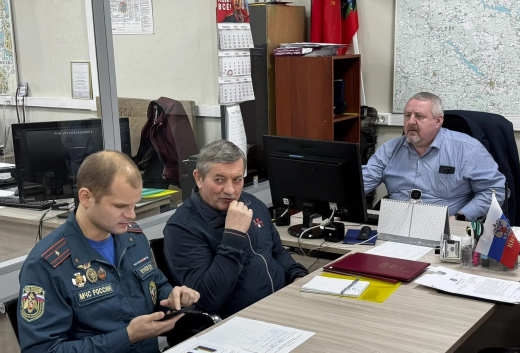 В Красногорске прошло совещание по подготовке к проверке противопожарных водоемов
