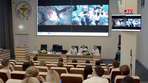 В Воронеже провели мастер-класс по сложнейшей онкохирургии печени