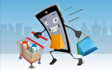 Ритейл на тормозах. Темпы роста онлайн‑продаж упали в полтора раза