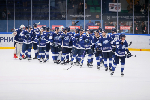 Воронежский «Буран» завершил сезон поражением от питерского «Динамо»