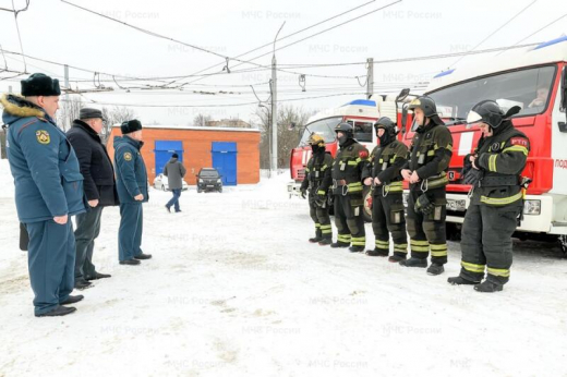 В Подольске проверили готовность коммунальной техники к возможным паводкам