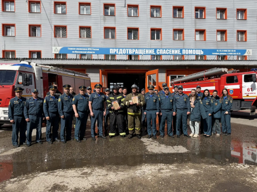Личный состав 19 ПСО торжественно проводил на заслуженный отдых боевых товарищей