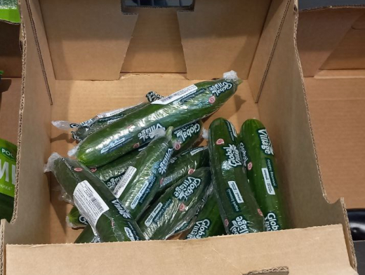 «Невиданный деликатес»: воронежцев удивила продажа огурцов поштучно