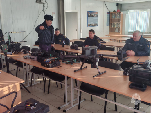 В Люберецком гарнизоне спасатели осваивают современные технологии: прошло пожарно-тактическое занятие по применению беспилотников