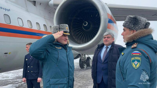 Глава МЧС России Александр Куренков начал рабочую поездку по регионам Северо-Кавказского федерального округа