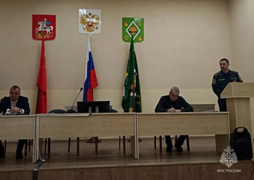 В Пушкинском округе на заседании КЧС и ОПБ обсудили готовность к весенне-летнему периоду