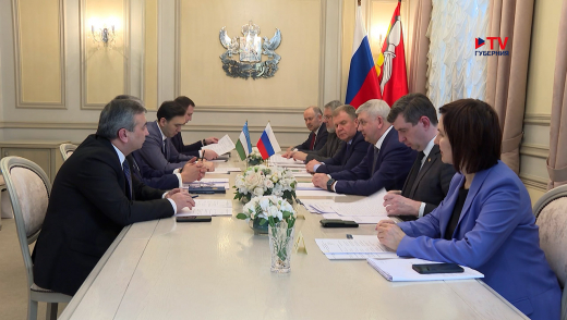 Воронежская область и Узбекистан готовят совместные проекты в образовании