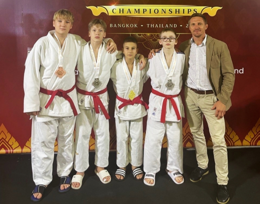 Воронежцы победили на детском Кубке мира по джиу-джитсу