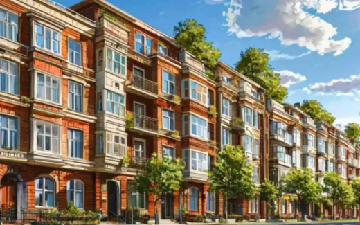 Микрорайон Волжский в Тамбове застроит структура воронежской ГК «Еврострой» за 260 млн рублей