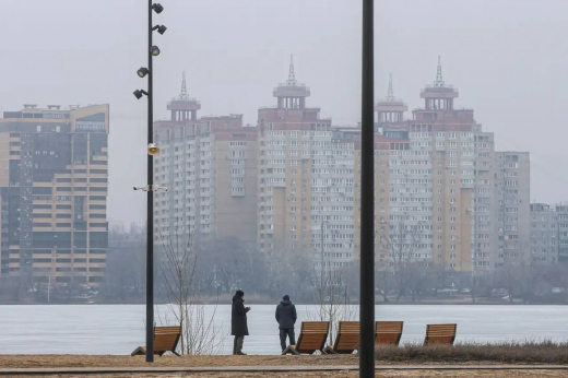 Гамаки и шезлонги вернут на воронежскую Петровскую набережную в мае