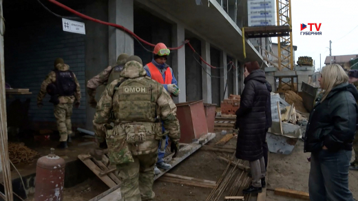 Силовики нагрянули на стройки в Воронеже