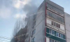 Пожар вспыхнул на 9 этаже многоквартирного дома в Воронеже