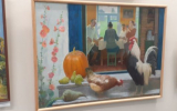 Выставка «Рисуем вместе» с картинами юных художников открылась в Воронеже