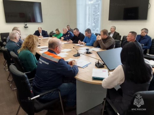Подготовку к весеннему половодью обсудили на заседании КЧС в Шатуре