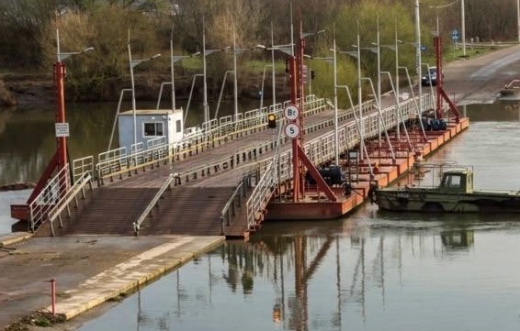 Понтонный мост вновь открыли в воронежском Шилово