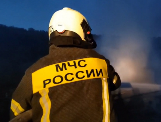 Воронежец погиб на страшном пожаре в Костёнках