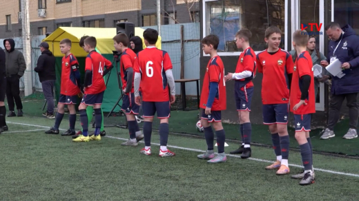 Воронежские футболисты дожали соперника в последнюю минуту