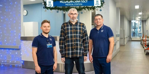 В Склифе по уникальной методике спасли пациента с «банкетным» разрывом пищевода