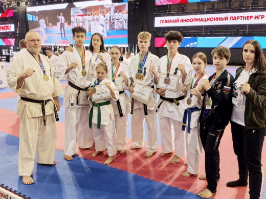 Воронежские каратисты победили на Чемпионате и Первенстве мира