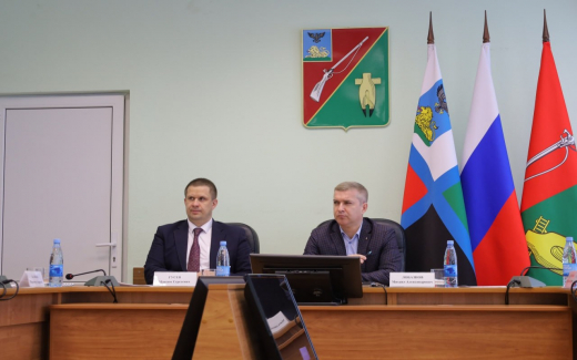 Промышленный парк площадью более 34 га планируют создать в Старом Осколе