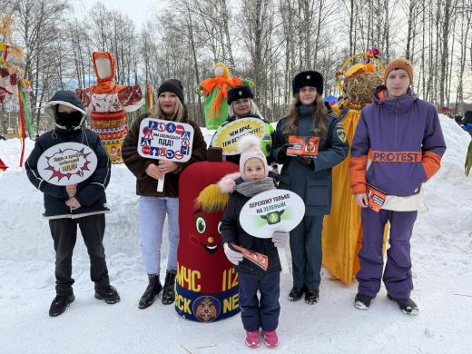 В Егорьевске в праздничные выходные сотрудники МЧС России обеспечили безопасность на массовых мероприятиях