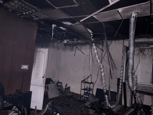 Взрыв прогремел в офисном здании в Воронеже