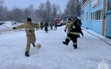 Сотрудники МЧС России провели турнир по мини-футболу