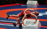 Воронежский борец стал призером Чемпионата России