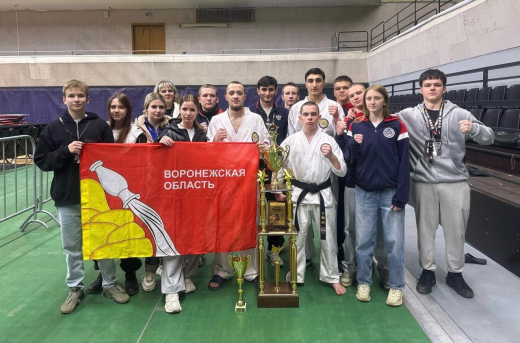 Воронежские каратисты победили на международном турнире в Москве