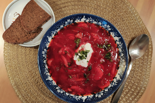 Китайские туристы чаще всего хотят попробовать борщ в Москве