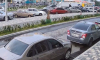 В воронежском ЖК «Озерки» BMW влетела в 5 припаркованных машин (ВИДЕО)