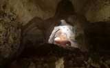 В самой большой пещере Крыма пройдет Страшный квест с Черным человеком