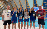 Воронежские пловчихи завоевали серебро Чемпионата России