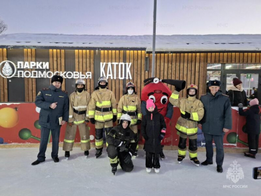 В Дмитрове прошло профилактическое мероприятие «Огонь под контролем!»