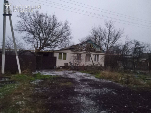 Пожар в доме произошел после атаки БПЛА в Воронежской области