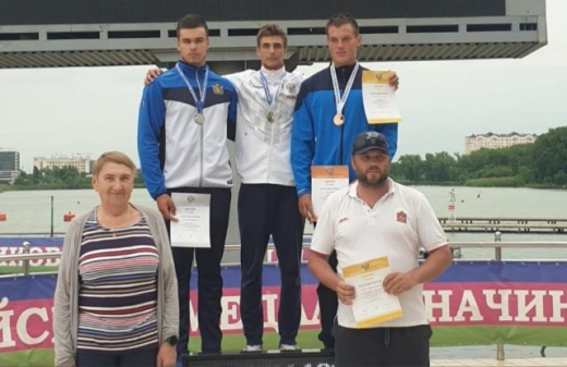 Воронежские гребцы завоевали ещё одну медаль первенства России