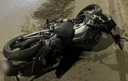 Мотоциклист спровоцировал массовое ДТП в Воронеже и сам в нём пострадал